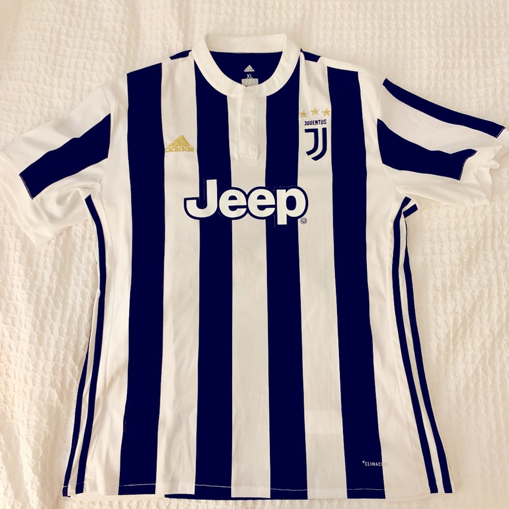 ADIDAS 2017-2018 JUVENTUS PAULO DYBALA #10 XL